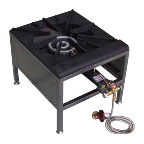 RAMBO HP200LP Installation & operating instructions