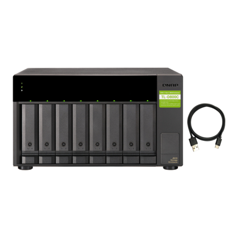 QNAP TL-D800C user guide