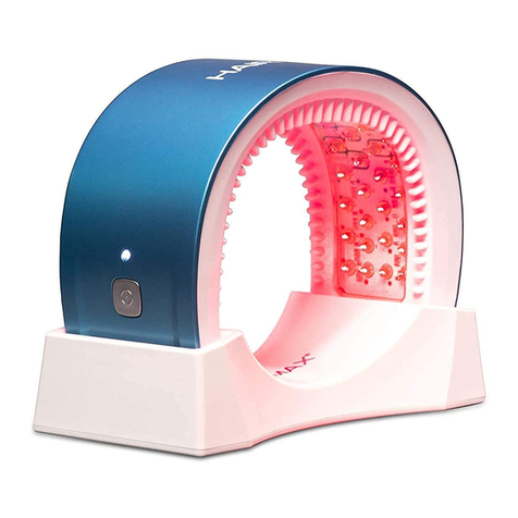 HairMax comfortflex LaserBand 41 manual