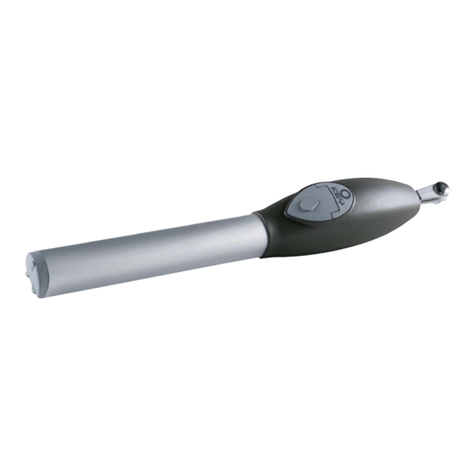 Downee KEY AUTOMATION RODMAN installation manual