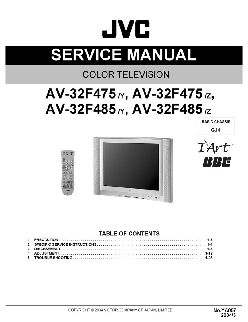 JVC AV-32F475/Y User manual