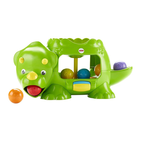 Fisher-Price DHW03 manual