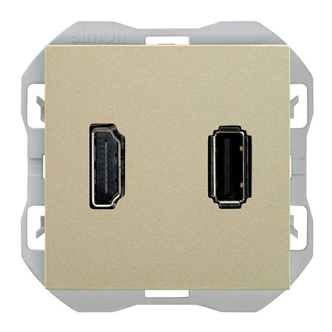 Simon 20000095-09 Series quick start guide