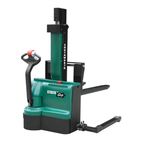 Southworth PalletPal Stack-n-Go FPS2500-90 NAS User manual
