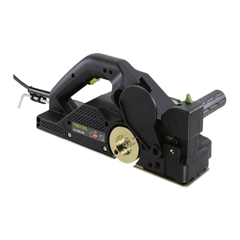 Festool HL 850 EB Original operating manual/spare parts list