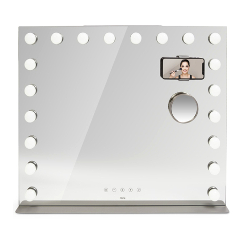 iHome HOLLYWOOD STUDIO XL quick start guide