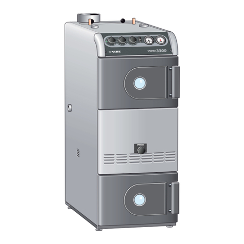 Nibe VEDEX 3300 Installation and maintenance instructions