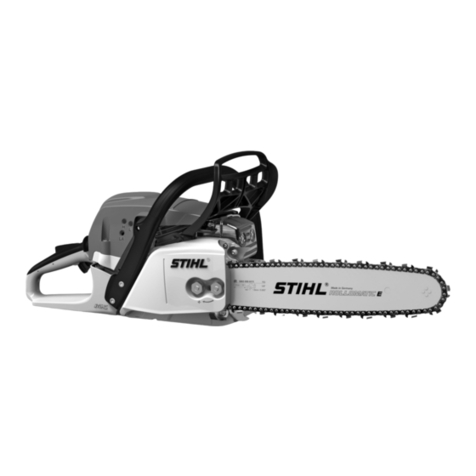 Stihl MS 271 User manual