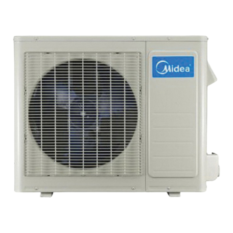 Midea MEHS-09NIH2 User manual Midea MEHS-09NIH2 User manual