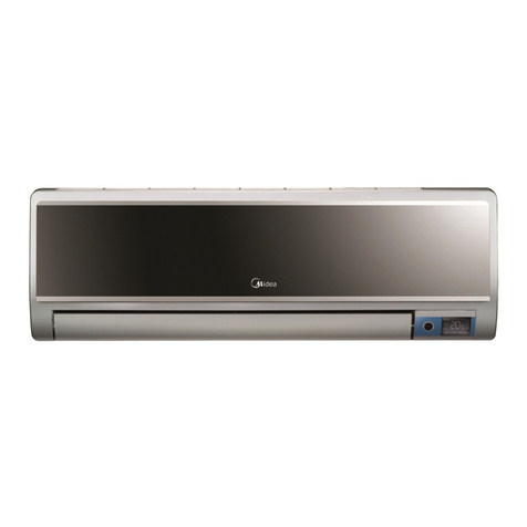 Midea MSV1-12HRDN1-MQ0W User manual Midea MSV1-12HRDN1-MQ0W User manual