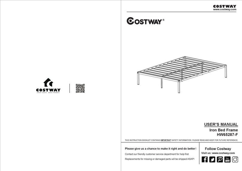 Costway HW65287-F user manual