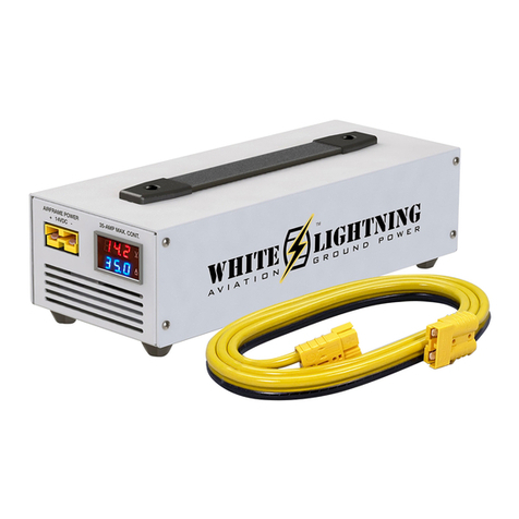 White Lightning M1435-EXP Operator's manual White Lightning M1435-EXP Operator's manual