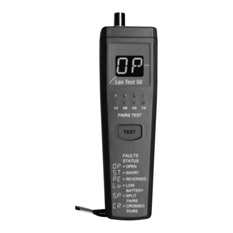 BEHA LanTest 50 instruction manual