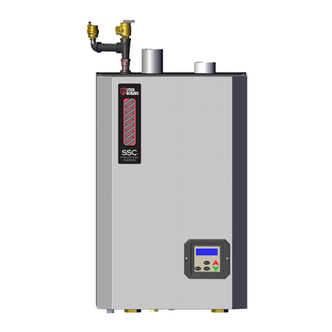 UTICA BOILERS UBSSC-299 Installation, operation & maintenance manual UTICA BOILERS UBSSC-299 Installation, operation & maintenance manual