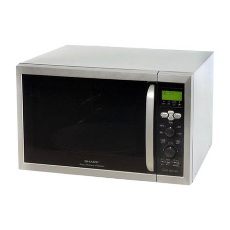Sharp R-937 User manual