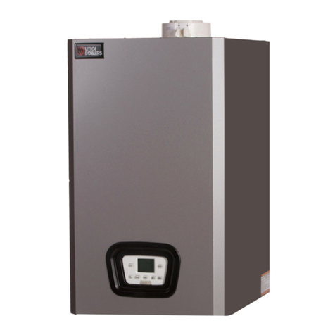 UTICA BOILERS MAH-100 manual
