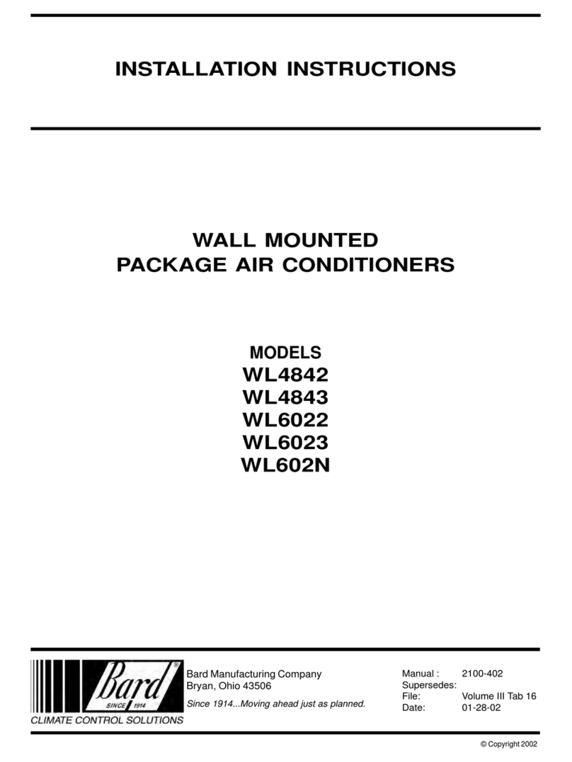 Bard WL4842 User manual