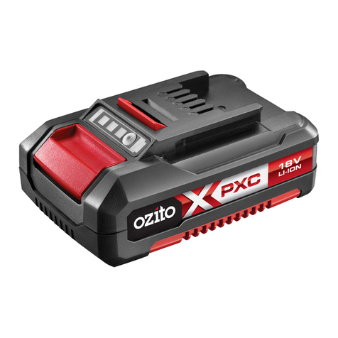 Ozito PXBP-400 User manual