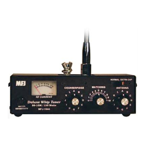 MFJ MFJ-1644 User manual