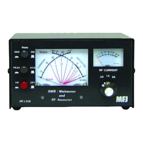 MFJ MFJ-836H User manual