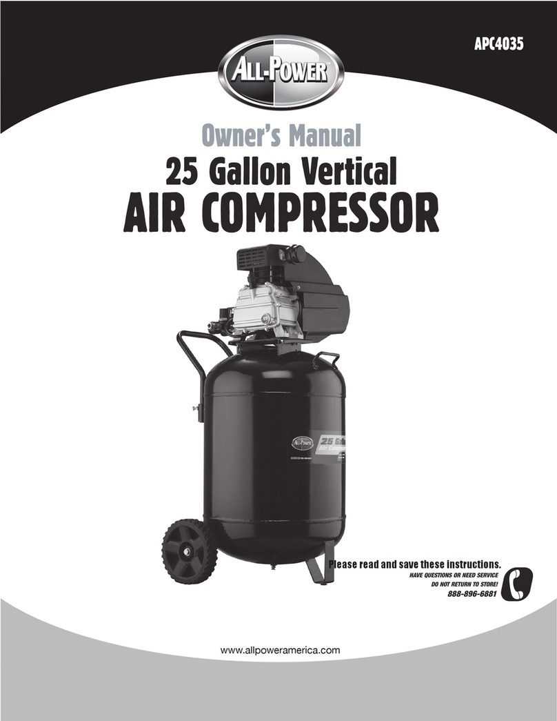 ALLPOWER APC4035 owner's manual