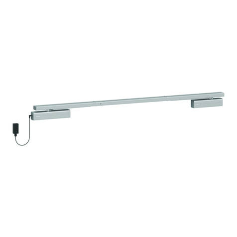 Assa Abloy G-CO-FMS Mounting instructions Assa Abloy G-CO-FMS Mounting instructions