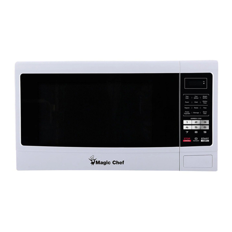 Magic Chef MCM1611W User manual