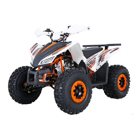 Coleman Powersports AT125EX owner's manual
