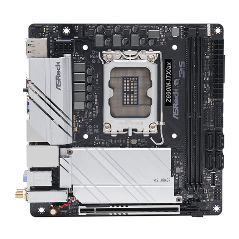 ASROCK Z690M-ITX/ax manual
