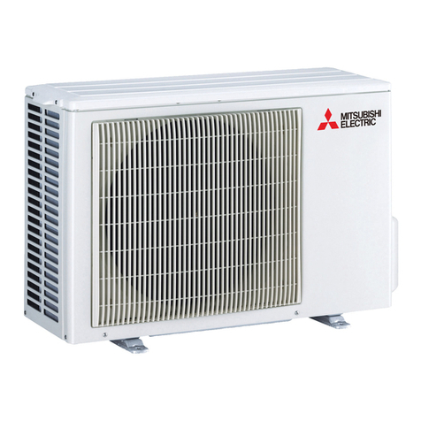 Mitsubishi Electric MUZ-DM50VA-ER1 User manual