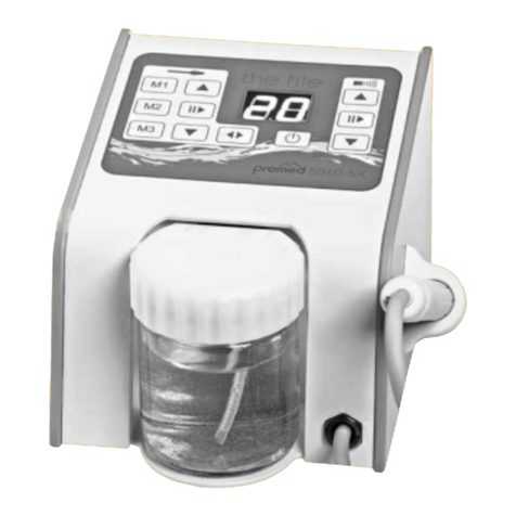 ProMed 5040 SX Instruction leaflet