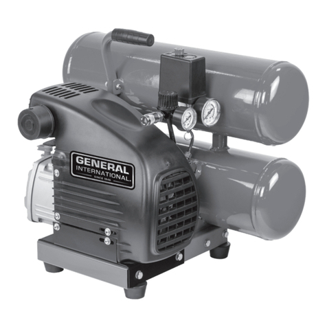 General International AC1105 operating manual