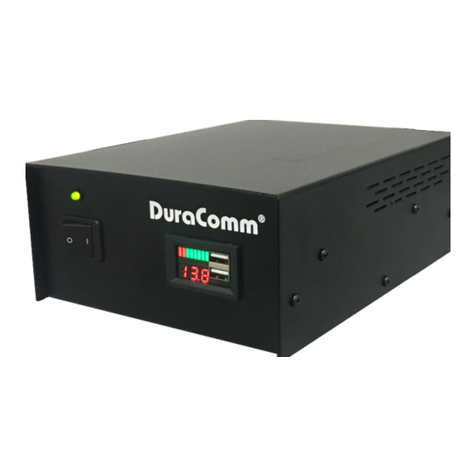 DuraComm LPB-12M Product user guide