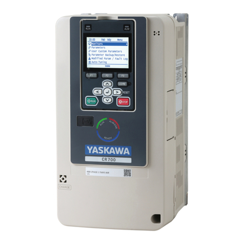 YASKAWA CR700 User manual
