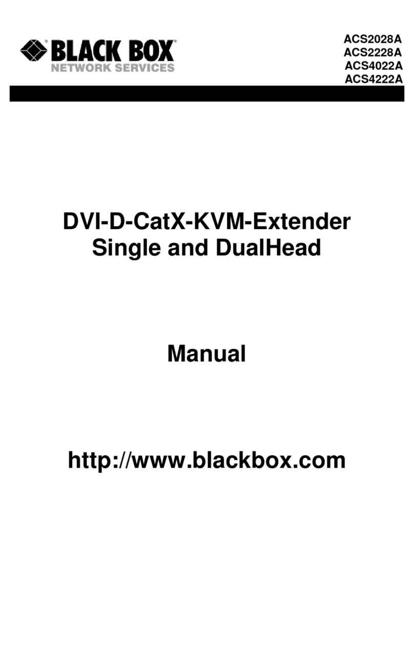 Black Box ACS2028A manual