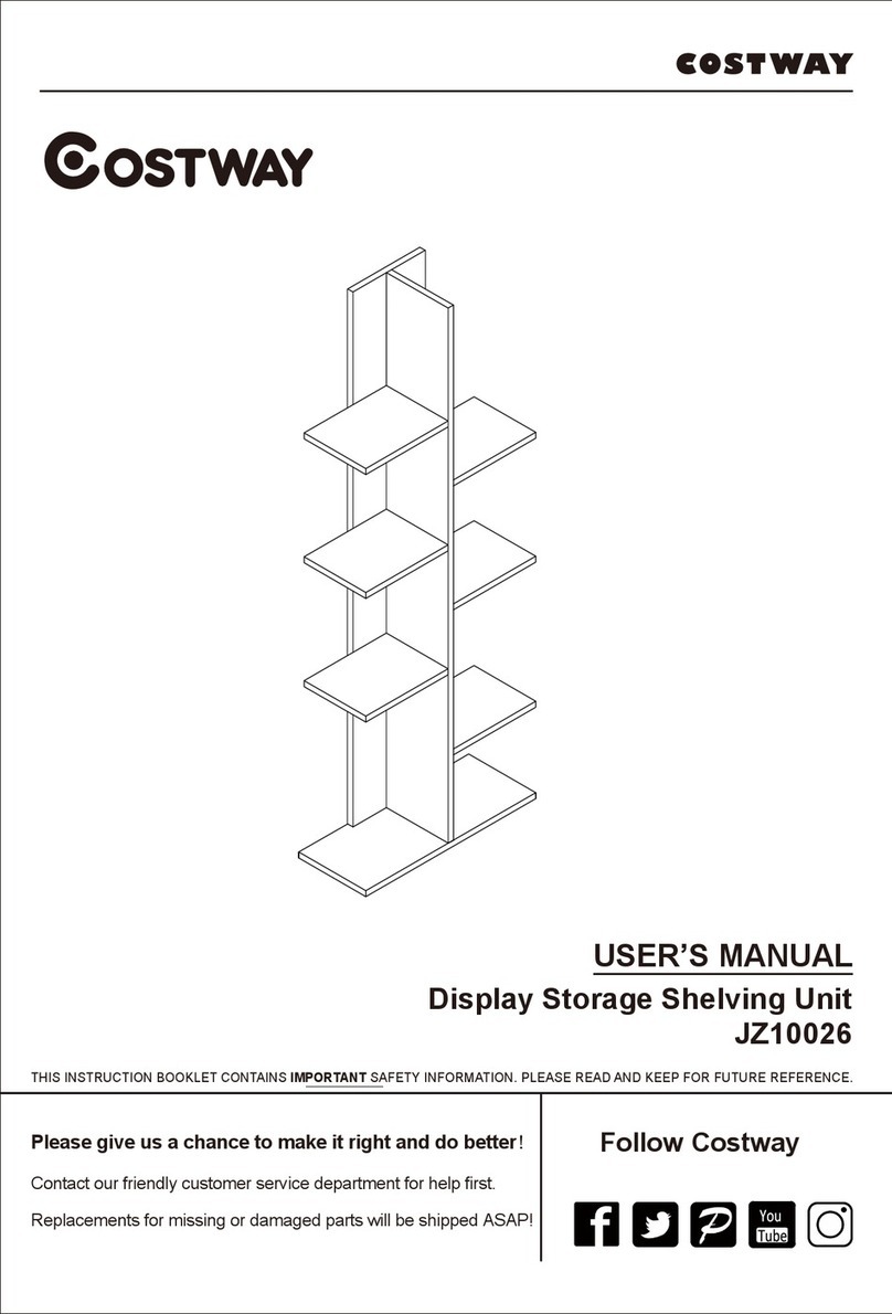 Costway JZ10026 user manual Costway JZ10026 user manual