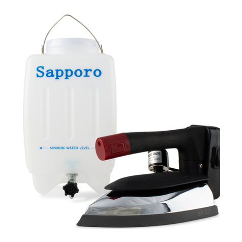 Sapporo SP-527 Instructions for Use and Installat
