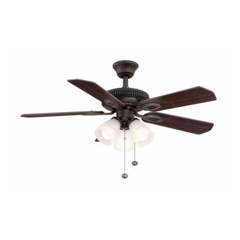 HAMPTON BAY AM212-ORB Use and care guide