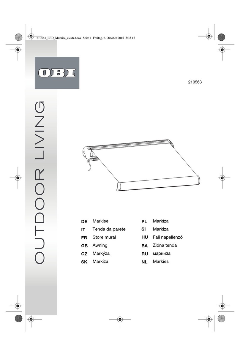 OBI 210563 Original operating manual