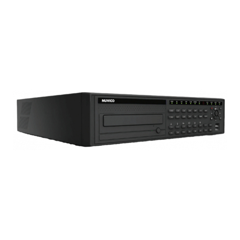 Nuvico Xcel D-P1600 User manual