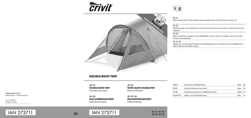 Crivit 273711 User manual