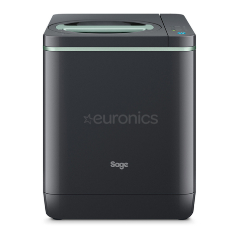 Sage FoodCycler SWR550 quick guide