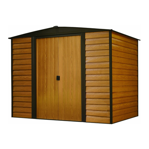 Arrow Storage Products ED65SB Use and care manual