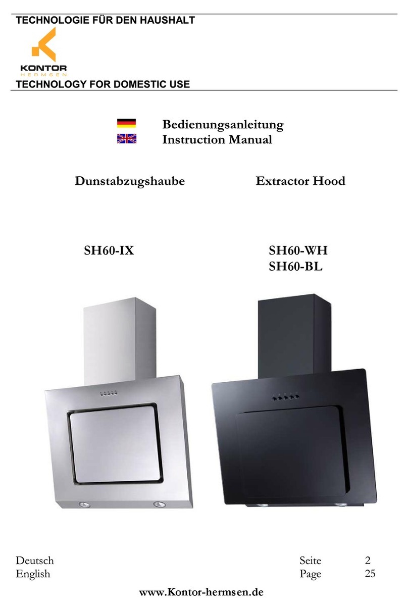 Kontor-Hermsen SH60-IX manual