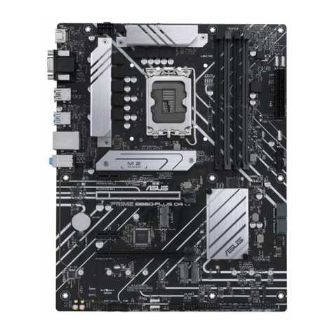 Asus PRIME B660-PLUS D4 User manual