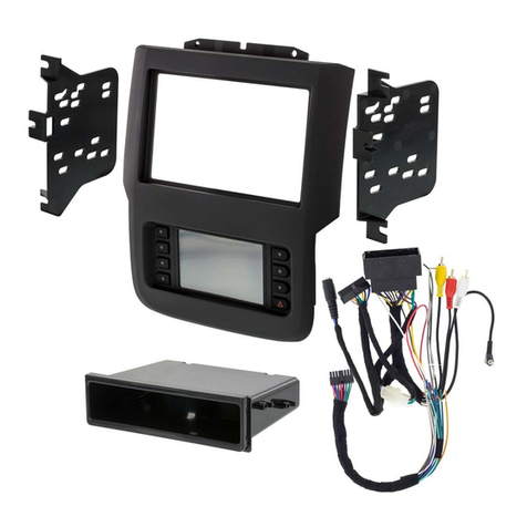 Metra Electronics 99-6527B installation instructions