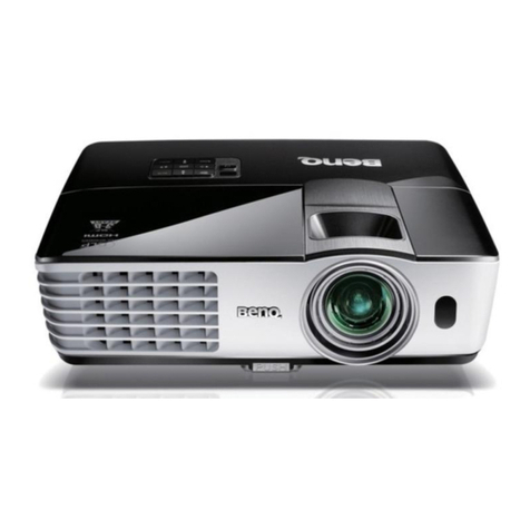 BenQ MX613ST User manual