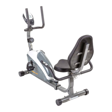 HPF PROFLEX EXB1 user manual