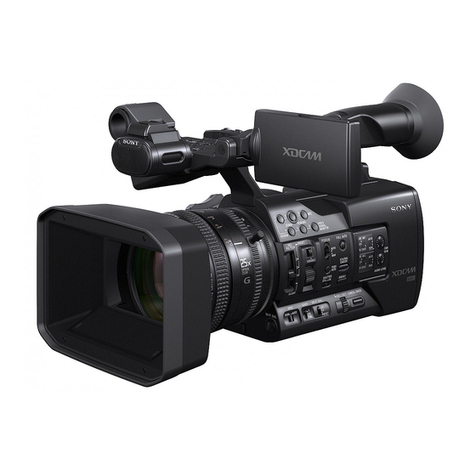 Sony PMW400K User manual