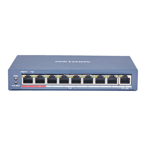 HIK VISION DS-3E0109P-E user manual